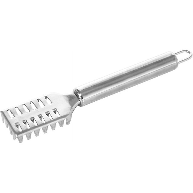 Botao Cuchillos de pescado Raspador Removedor de escamas de pescado Descalcificador Limpiador de pescado Utensilios de cocina de acero inoxidable Peladores Herramientas de cocina G