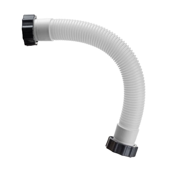 1.5 Inches Diameter Hose for Pool Filter Pumps Polyethylene Materials Flexible 40cm Connection