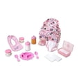 thumbnail image 1 of Paquete de accesorios para muñecas rosadas de Melissa & Doug, 1 of 1