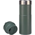 thumbnail image 2 of Stainless Steel Travel Mug with Trigger Action Lid for Coffee, Vacuum Insulated Tumbler, 2 of 7