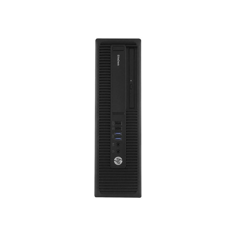 Restored HP EliteDesk 800 G2 Desktop Computer with 22