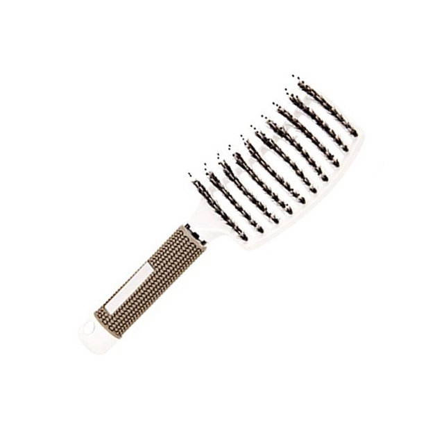 Jumpingount Cepillo de pelo para masaje del cuero cabelludo para niñas Cuidado del cabello Blanco Jumpingount CE000260-04