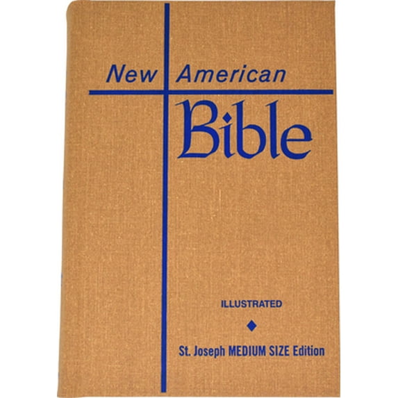 Pre-Owned Saint Joseph Bible-NABRE (Hardcover) 0899429513 9780899429519