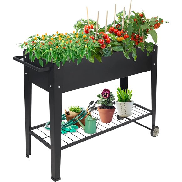 Raised Garden Beds Wheels