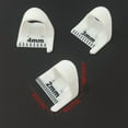 thumbnail image 5 of 3Pcs Finger Sewing Ruler Patchwork Quilting Ruler Patchwork Measuring Tool, 5 of 10