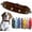 Brown, variant on Spiked Dog Collar for Small Dogs PU Leather Spike Puppy Collar Anti Bite Rivet Studded Cat Collar for Kittens Extra Small Medium Pets Like Chihuahua Pug Pit Bull Bulldog 1Pack