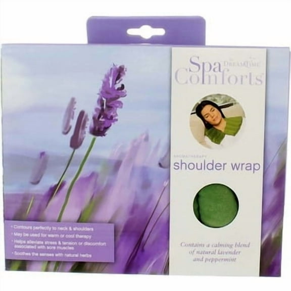 DreamTime SC-SW-SEA-VEL-SOL Spa Comforts Shoulder Wrap