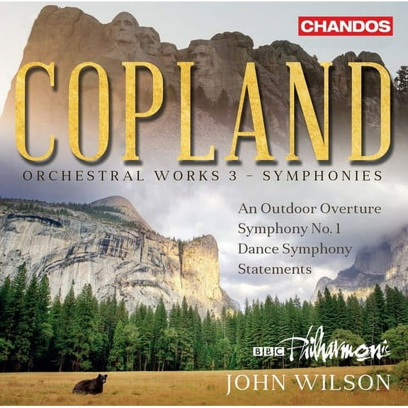 Copl& / BBC Philharmonic Orch / Wilson - Orchestral Works - Music & Performance - SACD