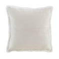 thumbnail image 5 of Saro Lifestyle Soft and Stylish Sheep Fur Pillow Cover, 5 of 5