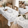 thumbnail image 5 of MMJ Christmas Coloring Table Cover DIY Activity Tablecloth, Washable Protective Cover for Holiday Party Table Christmas Decor 36x56in, 5 of 7