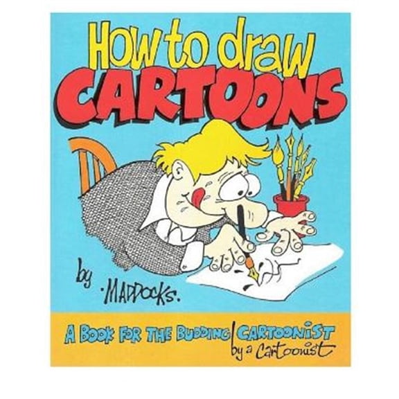 Pre-Owned How to Draw Cartoons Paperback Mr Peter D Maddocks