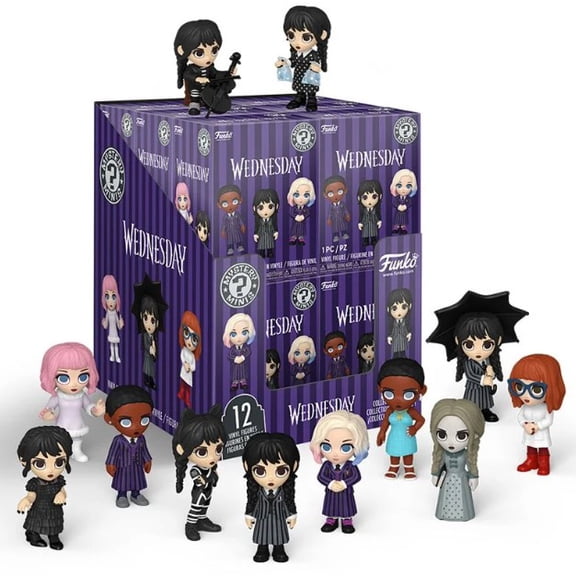 Funko Mystery Minis Wednesday Mystery Box (Box of 12 Figures)