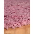 thumbnail image 3 of Linon New Flokati Hand Woven Wool 2'x3' Rug in Lilac Purple, 3 of 5