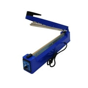INTSUPERMAI 16 Hand Impulse Heat Sealer Poly Bag Sealing Machine