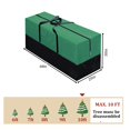 thumbnail image 3 of Bolsa de almacenamiento PLTCAT para árbol de Navidad, 152 x 51 x 76 cm, impermeable, 3 of 6