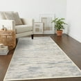 thumbnail image 6 of Suelur Washable Area Rugs 3x5 Non Slip Backing Rugs Entryway Rugs Soft Modern Abstract Rugs Throw Rugs for Entrance Bedroom Home Office, Gray/Beige/Neutral/Multi, 6 of 8