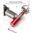 thumbnail image 3 of Soidarity Juego de herramientas de extracción de buje de choque trasero para bicicleta, accesorios de ciclismo, juego de herramientas de desmontaje de Ciclismo Oro con buje Soidarity OD028146-07, 3 of 6