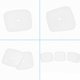thumbnail image 5 of Replacement Air Filter Set for Garden Tiller and Cultivator Models 7222 7222E 7222M 7225 7230 7234 7240 7920 7924, 5 of 5