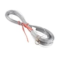 thumbnail image 4 of Steel Wire Measuring String, With Scale Smoothly  Steel Wire Measuring Rope  for Engineering Measurement 30m/98.4ft,50m/164ft,70m/229.7ft,100m/328.1ft, 4 of 8
