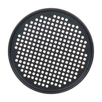 High-Quality Carbon Steel Perforated Pizza Tray for Perfectly Crispy Pizzas