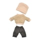 thumbnail image 2 of Conjunto de Ropa para Muñecas de Peluche de 16 cm Hugo 3 Piezas con Capucha Sombrero Pantalones Accesorios, 2 of 10