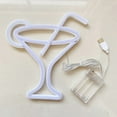 thumbnail image 6 of SHANJIA Cocktail Neon Signs for Wall Decor, Blue Cocktails Neon Light Sign,for Wall Decor Lights up Signs for Bar Pub Christmas Restaurant Bedroom Decoration, 6 of 6