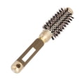 thumbnail image 2 of Hair Blow, 1inch Nylon Prevent Static Round Barrel Brush Precise Styling Fast Dry  for Home for Barber, 2 of 7