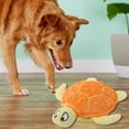 BFSAUHA New Dog Sound Toy Turtle 25cm Plush Turtle Companion