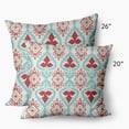 thumbnail image 2 of 20" x 20" Simply Daisy Bombay Decorative Throw Pillow, 2 of 2