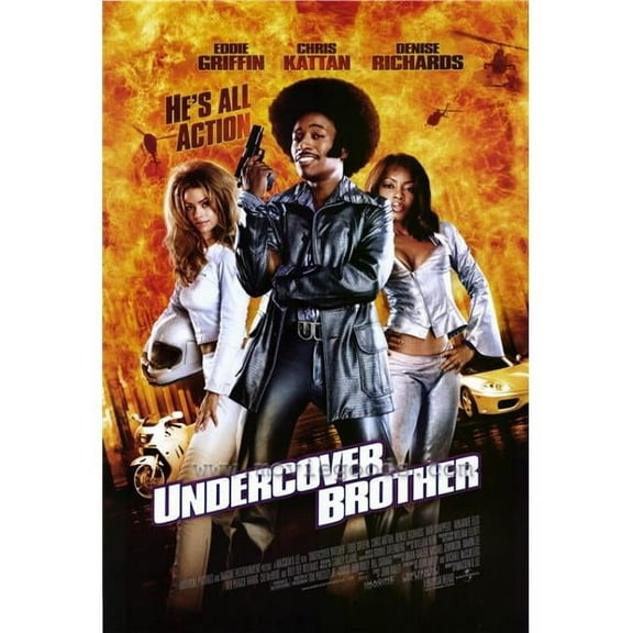 Posterazzi  Undercover Brother Movie Poster - 27 x 40 in.