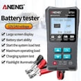 thumbnail image 4 of BT81 12V 24V Car Battery Tester car Battery Internal Resistance Tester CCA Cranking Maximum Load Charging Testing Analyzer, 4 of 5