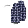 thumbnail image 6 of Xecao Purple and Blue Squares Print Car Seat Cover in That Fits Most Cars, Vans, SUVs, and Trucks., 6 of 7