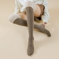 thumbnail image 4 of Warm Socks for Women (Knee High) Thermal Boot Socks for Winter, Casual Thick Socks for Cold Weather, 4 of 8