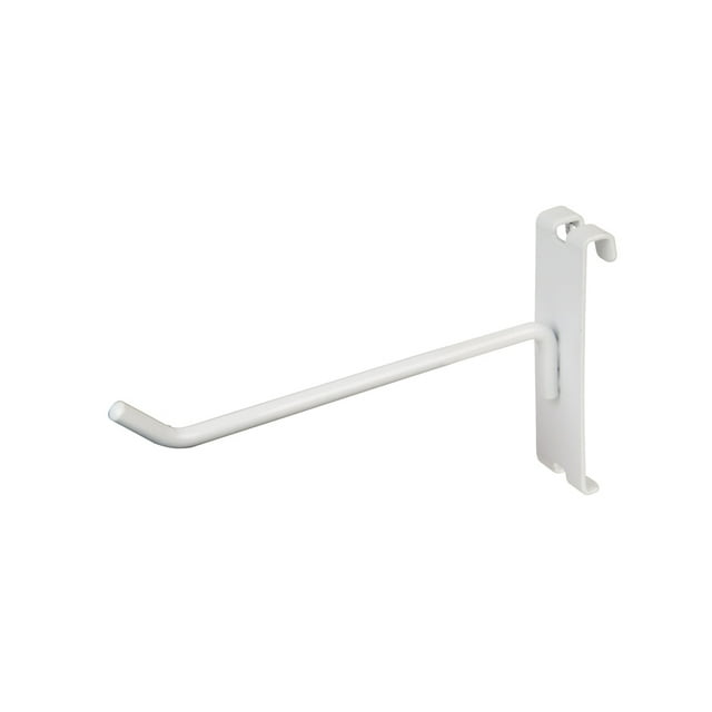 Crochet de Grille de 6 Po - Couleur Blanche, Taille du Pack - 96