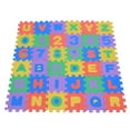 thumbnail image 2 of Alfombra de juego de espuma eva 36 Unids Suave EVA Espuma Play Mat Números Letras Bebé Niños Niños Jugando Crawling Pad Juguetes Nuevo Higoodz Otros, 2 of 8