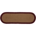 thumbnail image 5 of VHC Brands Cumberland Moose Rustic Decor Natural Jute Table Runner for Kitchen Dining Room , Tan Red Black Woodland, 5 of 6