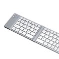 thumbnail image 2 of Teclado inalámbrico plegable, ratón, 3 modos, teclado portátil, tableta, soporte para teléfono, 2,4G, 2 of 6