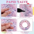 thumbnail image 2 of Swimming Ring Floating Ring Inflatable Ring Swimming Pool Ring Pink Durable Rubber Rings For 2-5 Kids Girls Summer Pool Party(S), 2 of 4