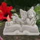 thumbnail image 1 of Estatua de Ángel con luz de resina Sharpla Estatua de ángel, 1 of 5