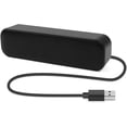 thumbnail image 1 of Computer Speaker, Mini Portable Wired Pc Soundbar With 3D Surround Stereo, Wide Compatibility, Plug And Play, Non-Slip Design, Usb Speakers For Home Theater, Office, 1 of 8