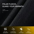 thumbnail image 4 of HSHDLDF Gants Imperméables pour Hommes et Femmes Gants d'Hiver Chauds avec Toucher Sensible Bouts des Doigts pour Vélo Course Conduite, 4 of 7