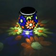 thumbnail image 2 of Farol Solar Mosaico Afirst para Exteriores, Impermeable y Decorativo, 2 of 7