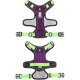 thumbnail image 2 of Arnés reflectante para perros YOITEA, antitirones, con asa, clip frontal, ajustable, antiescapes, duradero, fácil de controlar, ideal para caminar., 2 of 5
