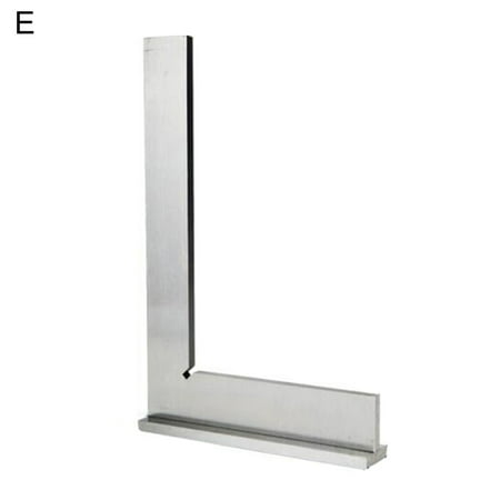 

Feiruifan 40-200mm High Precision Woodworking Ruler Overall Quenching Calibration Measuring Tools L-shaped Ruler for Carpenter