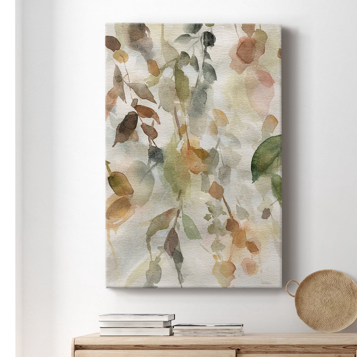 Cascading Nature II Premium Gallery Wrapped Canvas - Ready to Hang