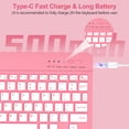 thumbnail image 4 of Funda Teclado aMZCaSE para iPad 11ª y 10ª Generación 10.9" 7 Colores, 4 of 9