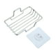 thumbnail image 3 of Jabonera de pared resistente, soporte para barra de jabón, bandeja adhesiva para cocina Argén, 3 of 9