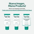 thumbnail image 4 of PURITO crema hidratante facial y corporal con bamb&uacute; y pantenol 100 ml - crema facial ligera no grasa - skin care hidrataci&oacute;n intensa, 4 of 8