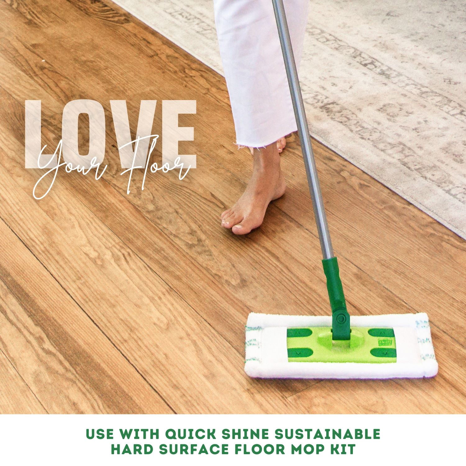 QUICK SHINE 27 oz. Multi-Surface Floor Cleaner 11151 - The Home Depot