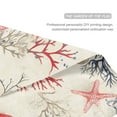 thumbnail image 3 of Yayeee Garden Flag 12" x 18" Double Sided Outdoor Yard Lawn Holiday Decorations, Light Red Starfish, 3 of 6